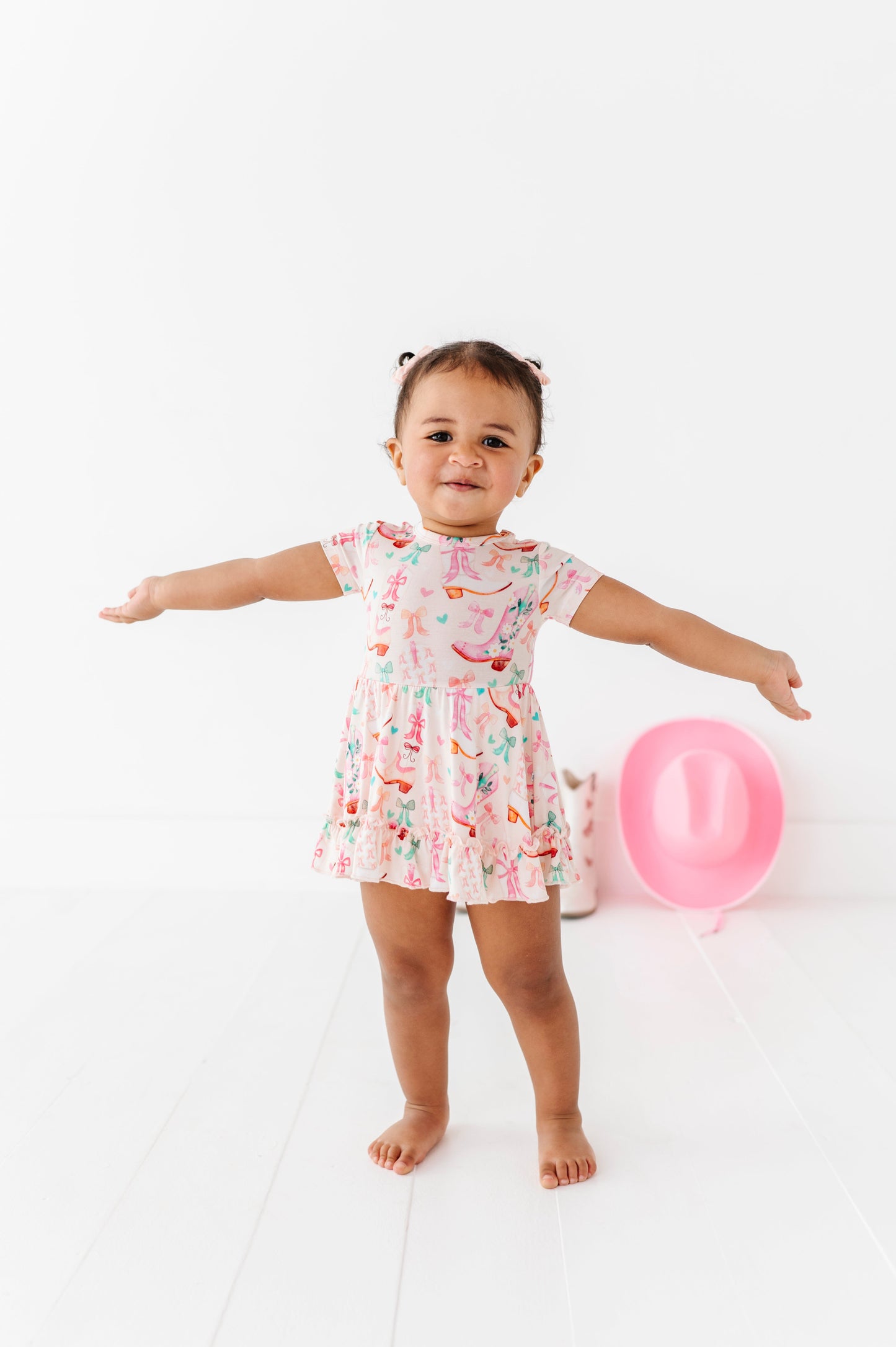 Dolly Short Sleeve Birdie Twirl