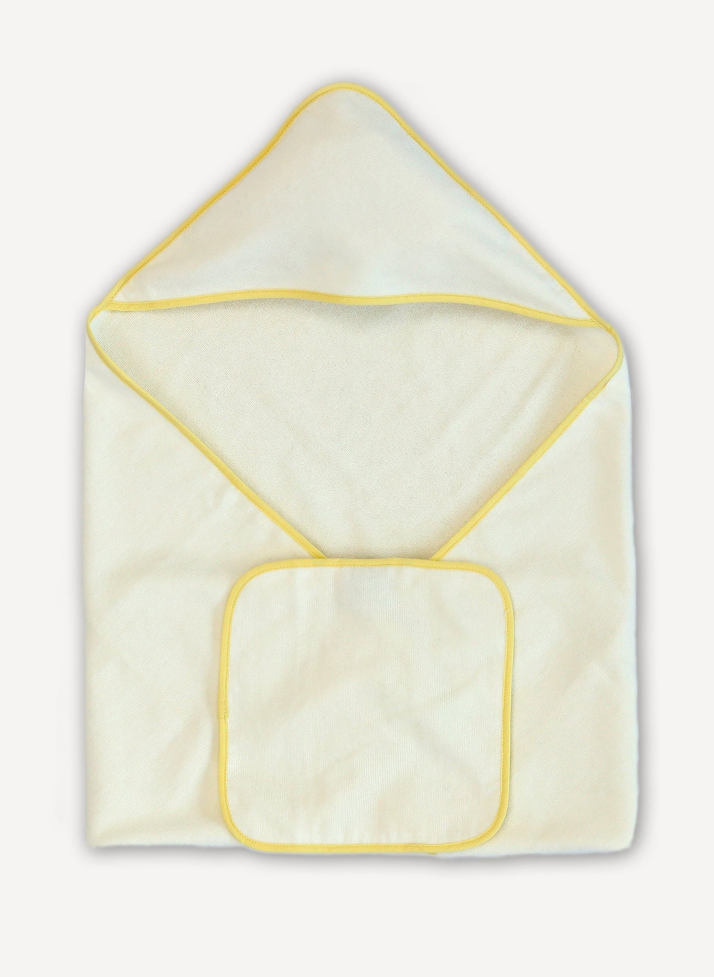 Bathtime Essentials Towel Set-Lemon