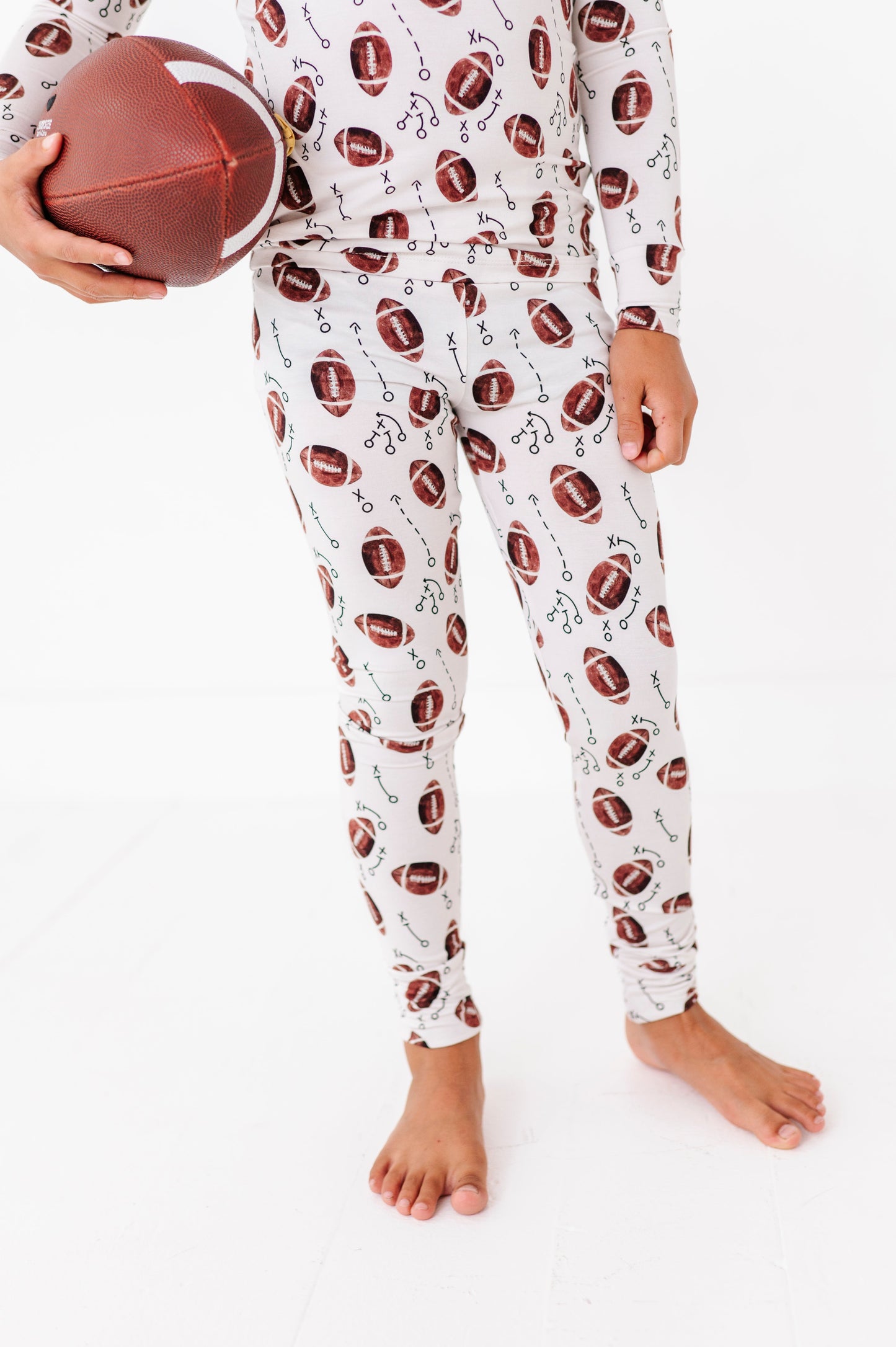 Kickoff Classic 2-Piece Pajamas