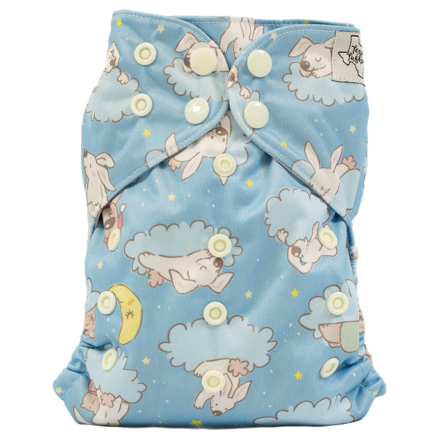 Slim Fit AIO Cloth Diaper