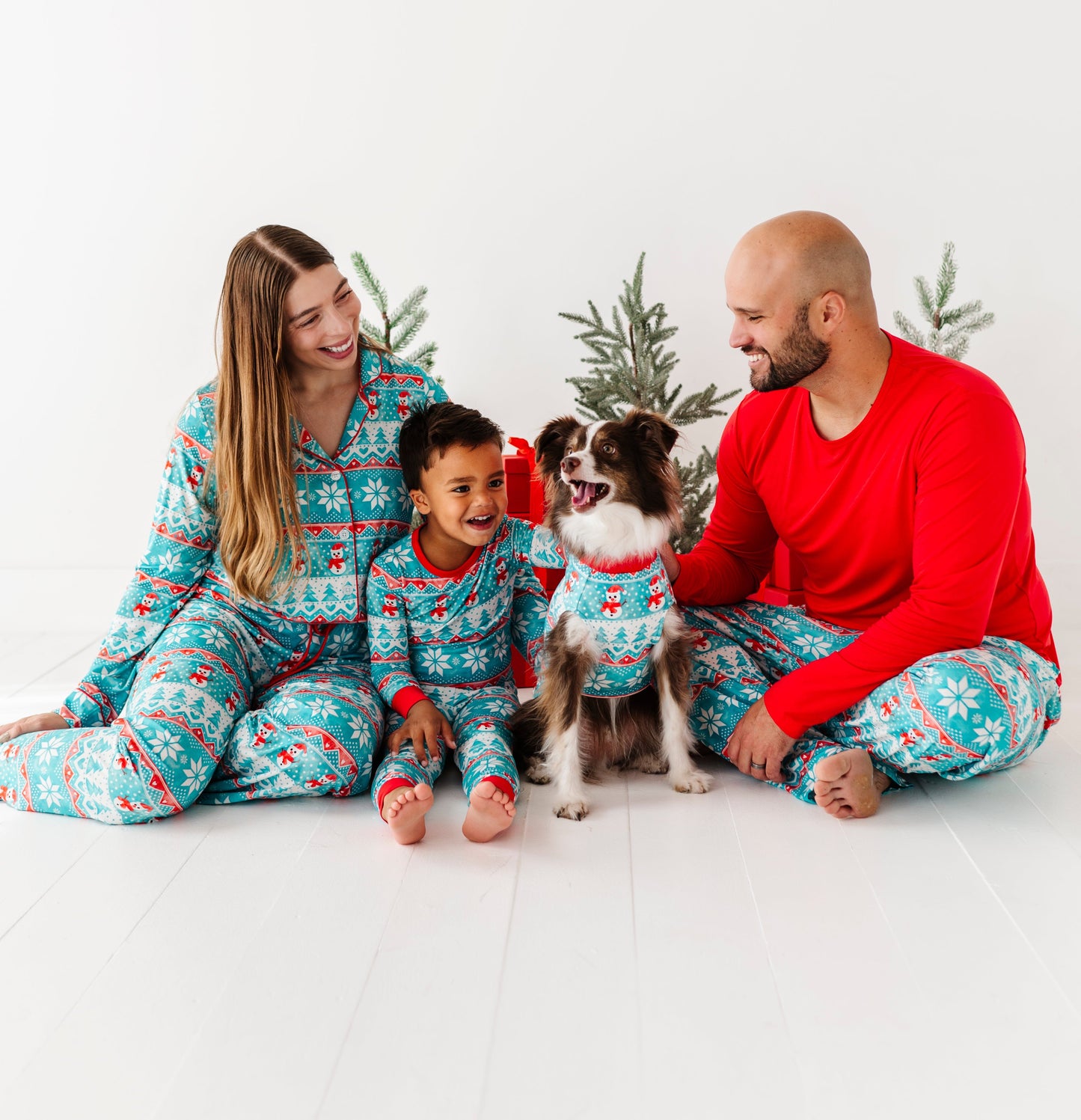 Frosty Fair Isle Men's Lounge Set