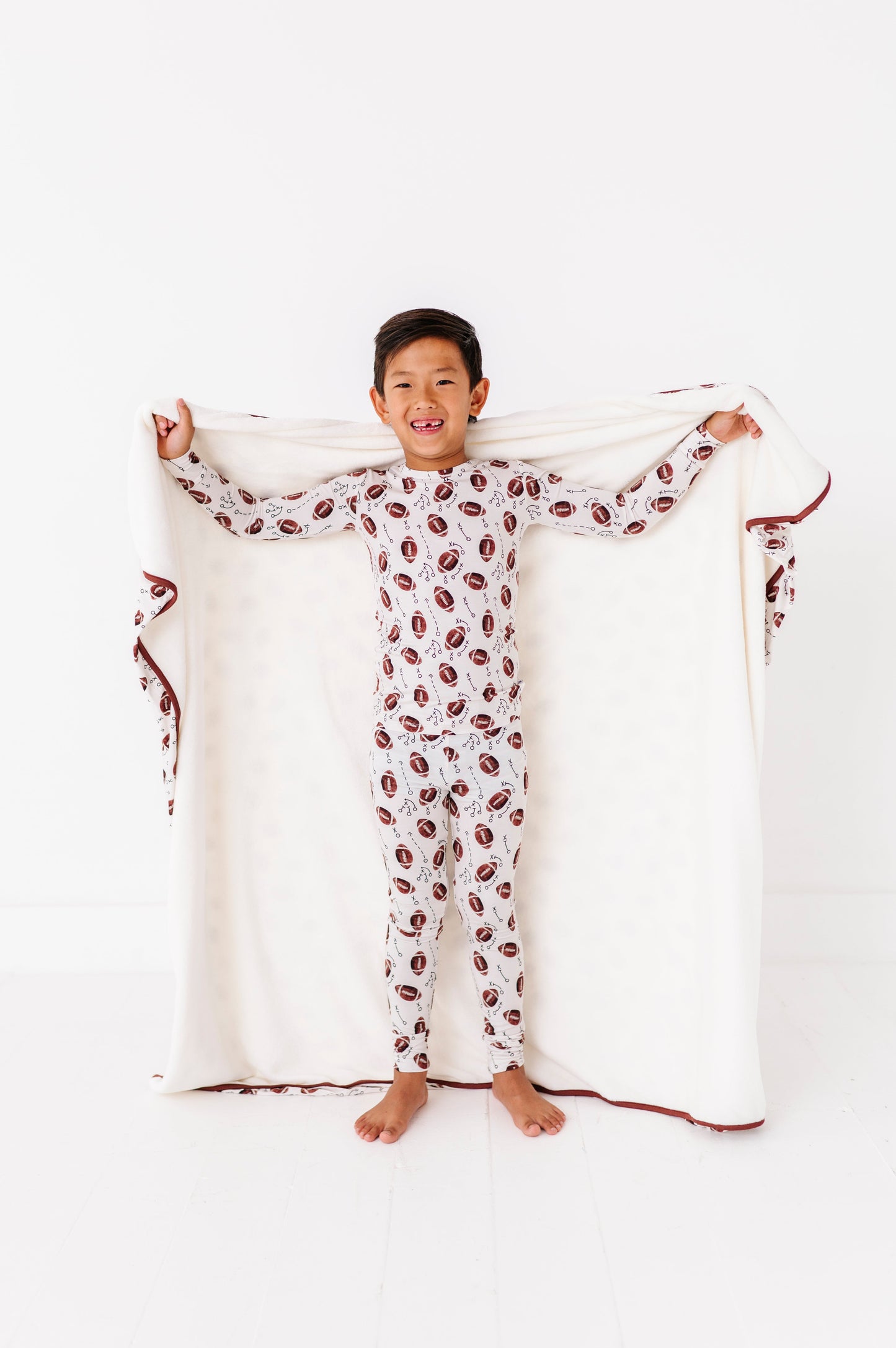 Kickoff Classic 2-Piece Pajamas