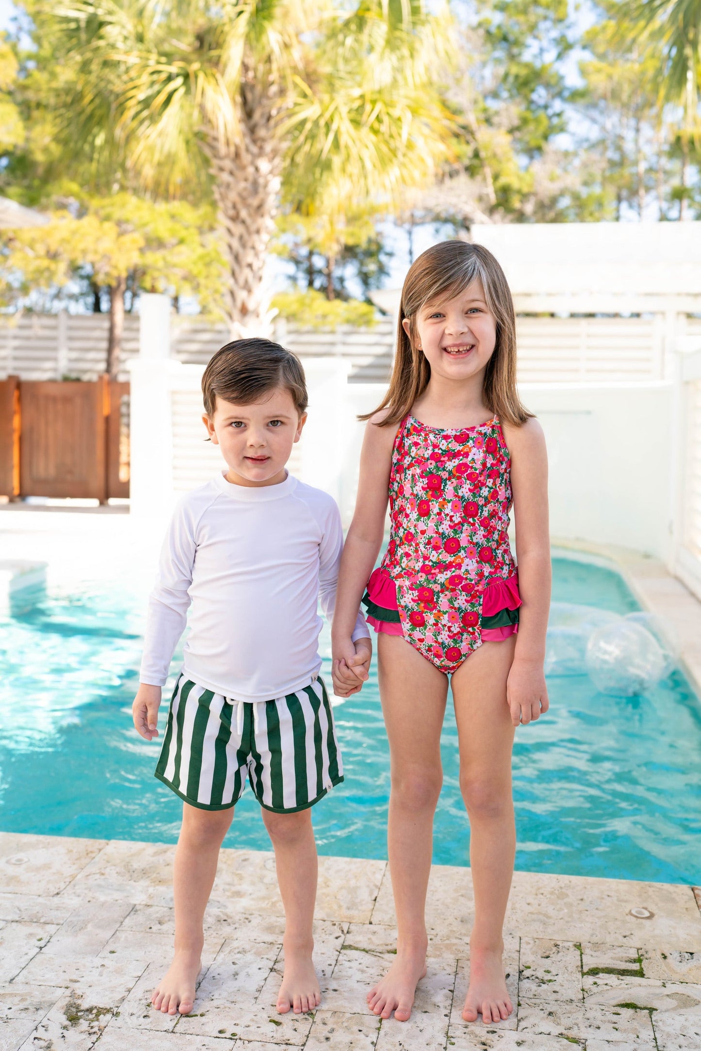 White Unisex Rashguard