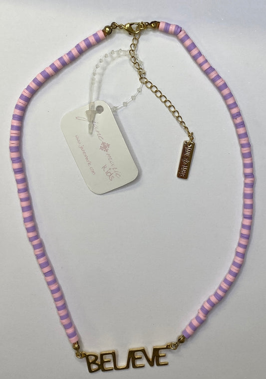 Kids Believe Necklace