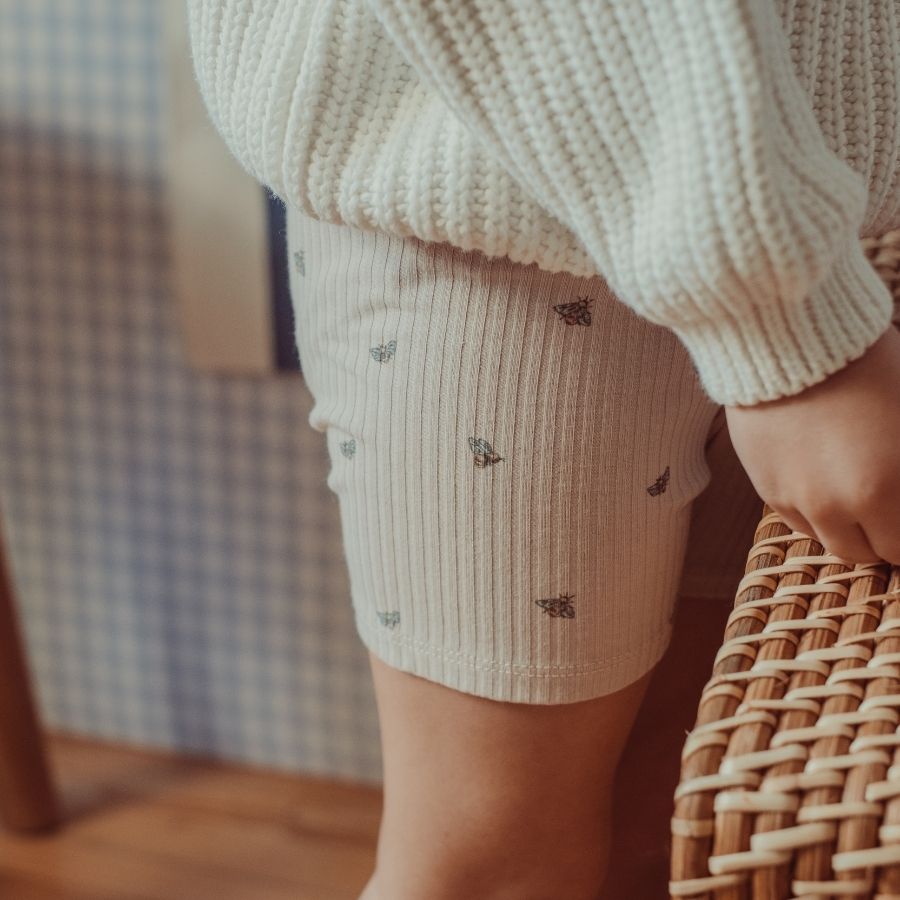 The Printed Sweatshirt - Bee