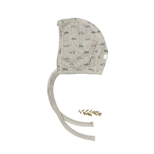 The Printed Bonnet - Vintage Car