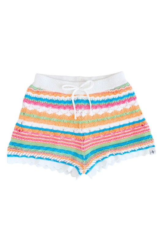Lollipop Knit Shorts