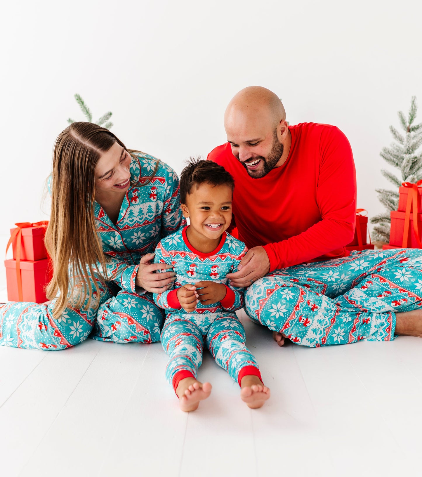 Frosty Fair Isle Men's Lounge Set