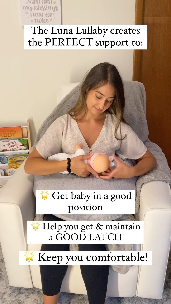 Luna Lullaby Nursing Pillow - Jungle Fun!