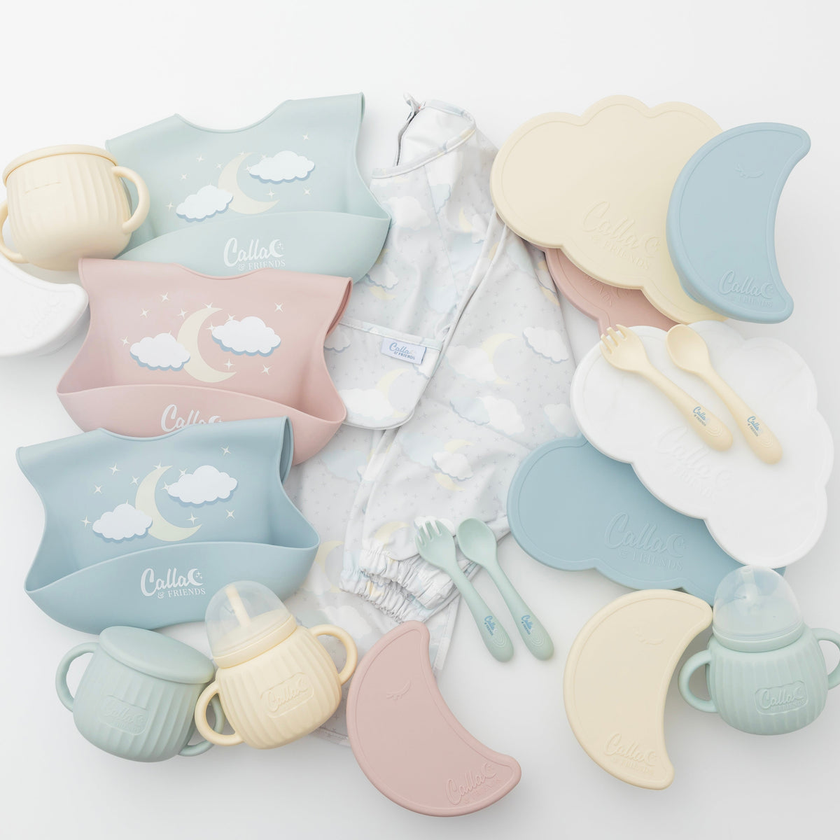 C&F x Tess Annique Souray - On Cloud 9 Grayson Bib