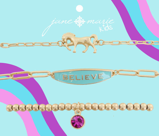 BELIEVE Bracelet Set
