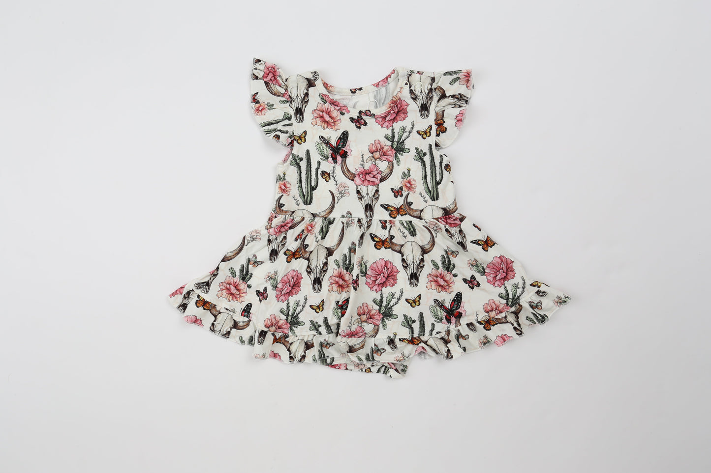 Blush & Bone Bodysuit Twirl