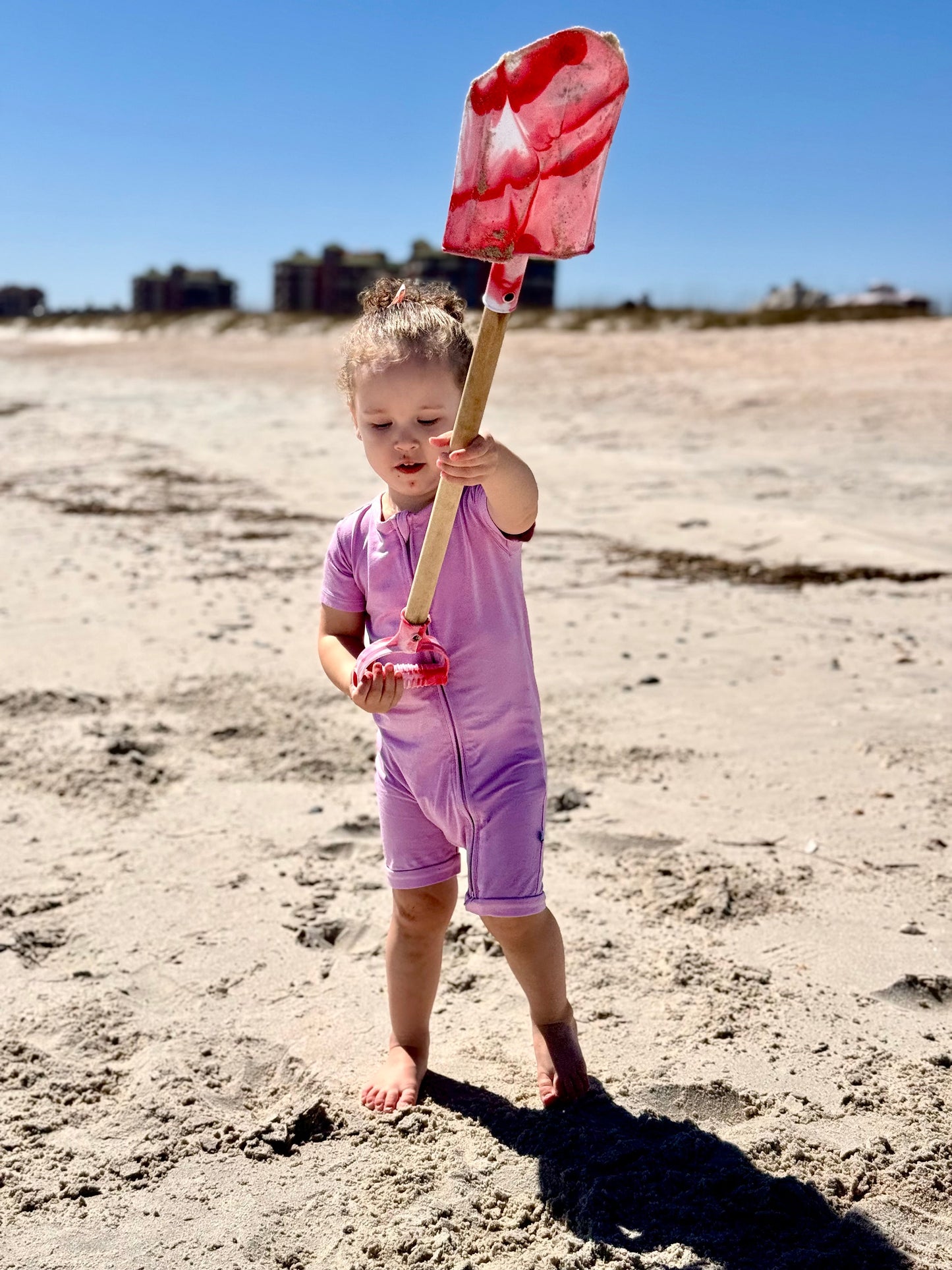 Lavender Haze Shorty