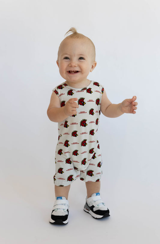 Arizona Cardinals Shorty Tank Romper