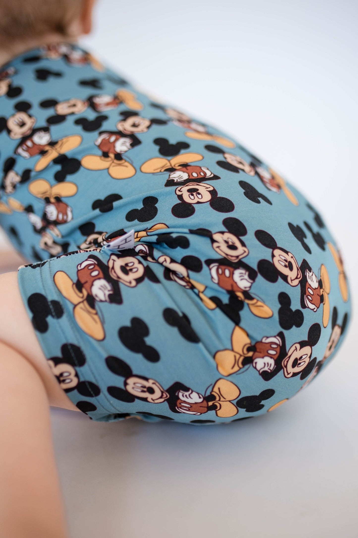 Vintage Mickey Shorty Tank Romper