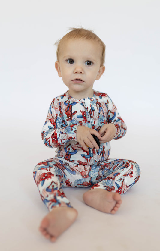 Watercolor Spider-Man Loveralls