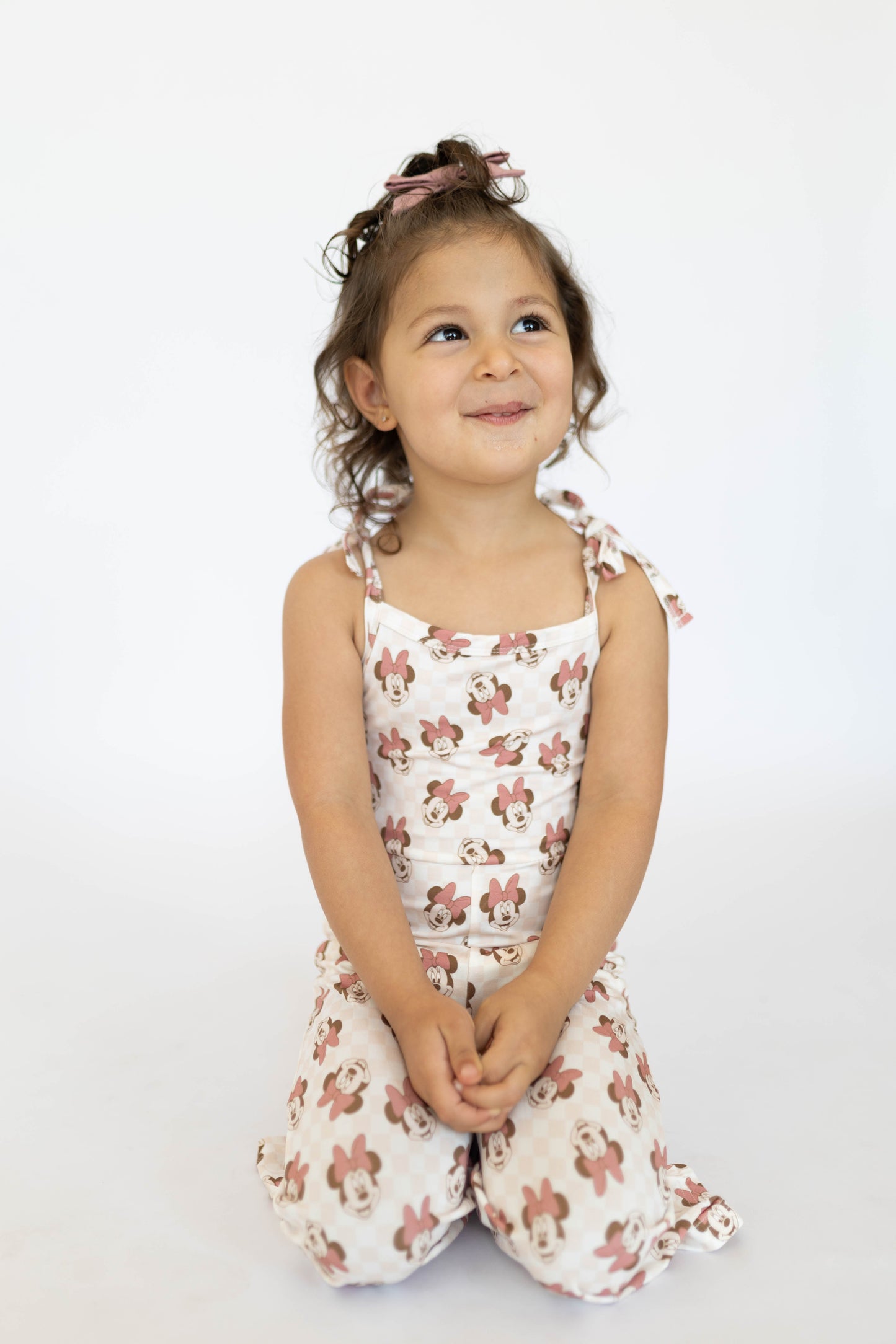 Vintage Minnie Bell Romper