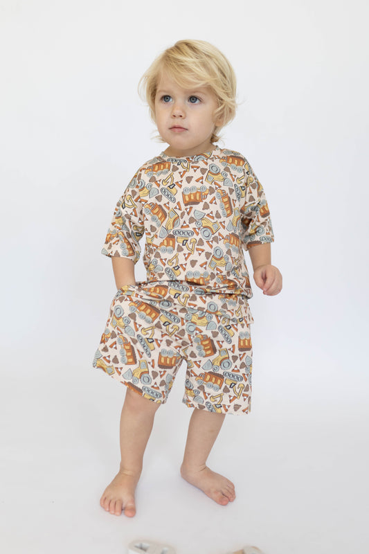 Dozers Boys Casual Set