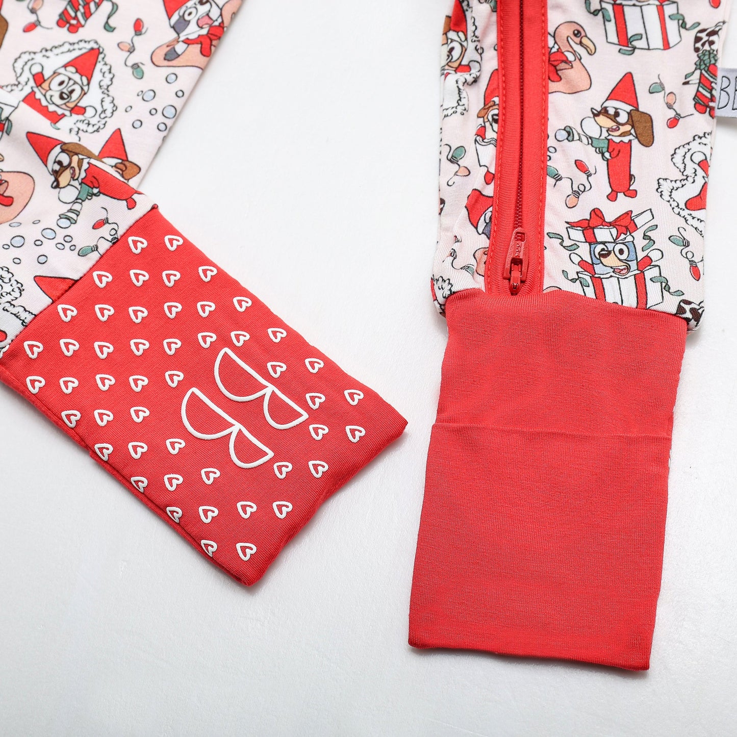 Pup on A Shelf Convertible Footie