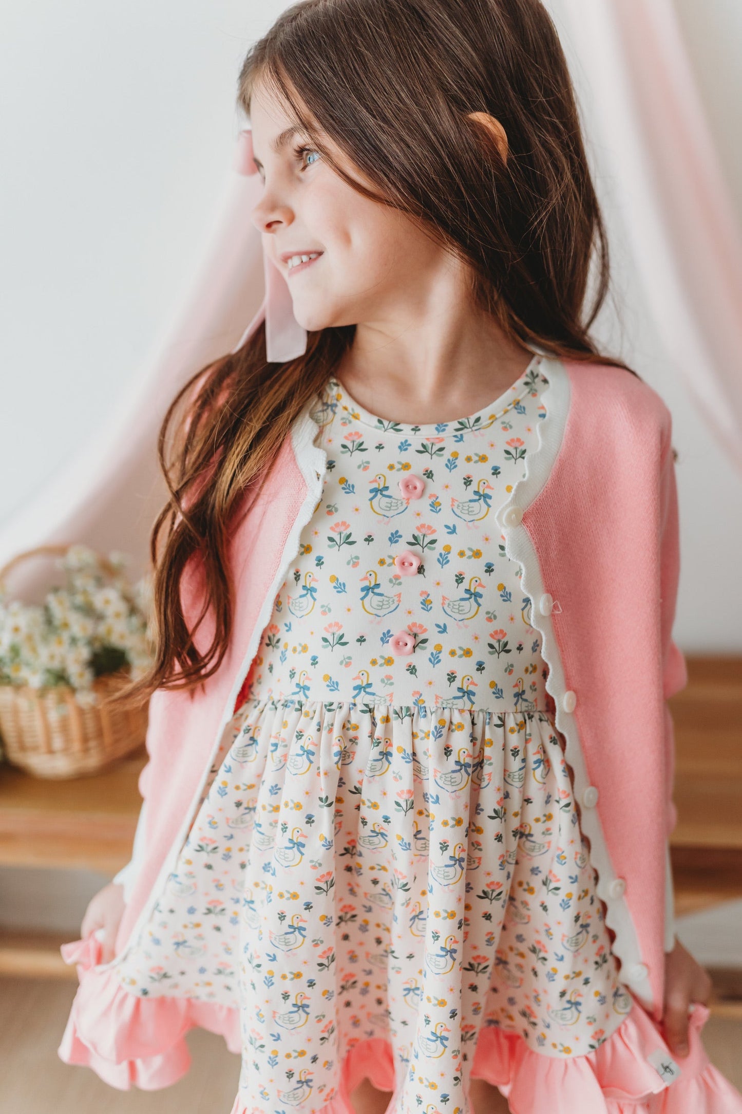 Petal Pink Cardigan