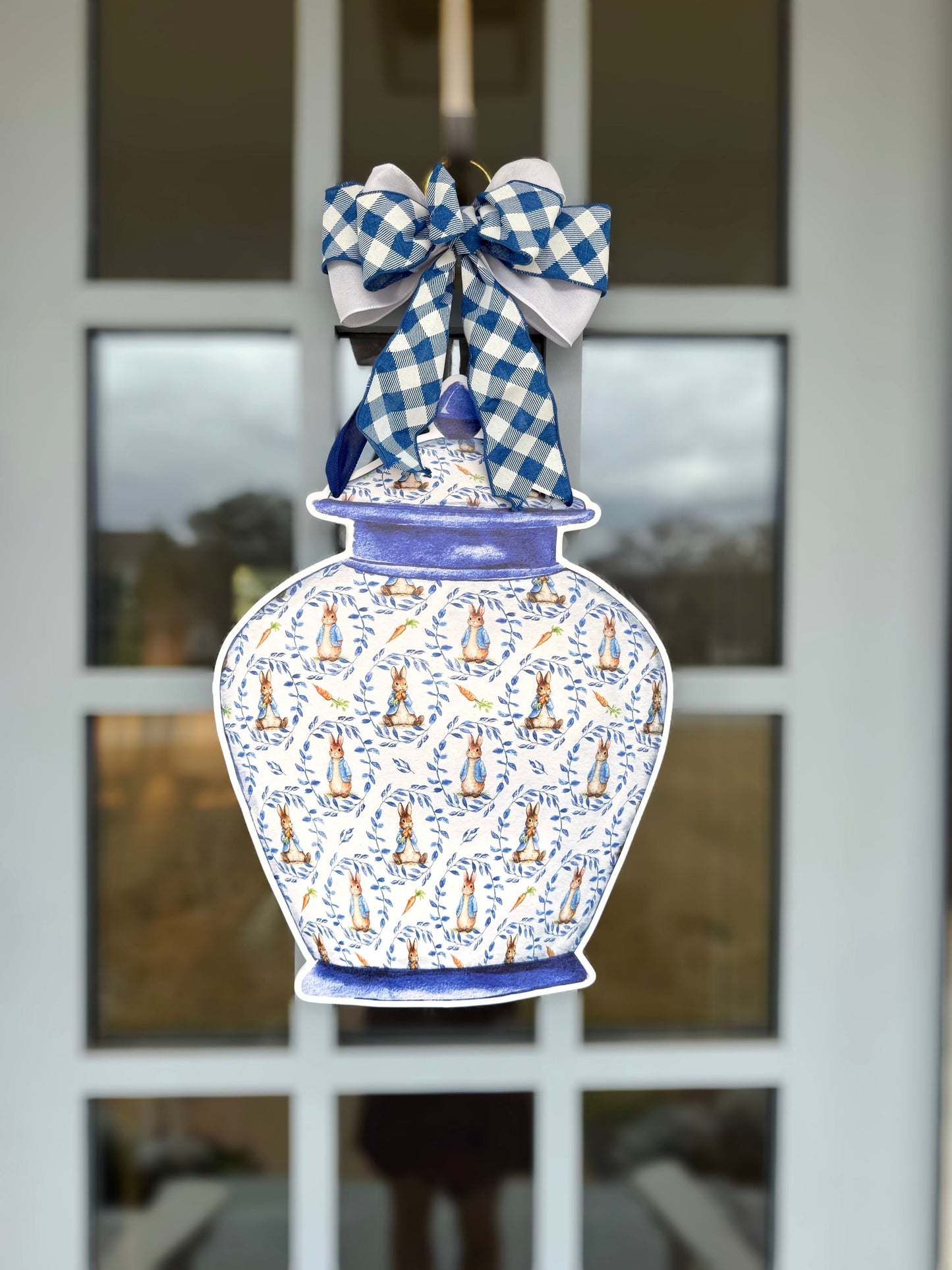 Storybook Garden Door Hanger