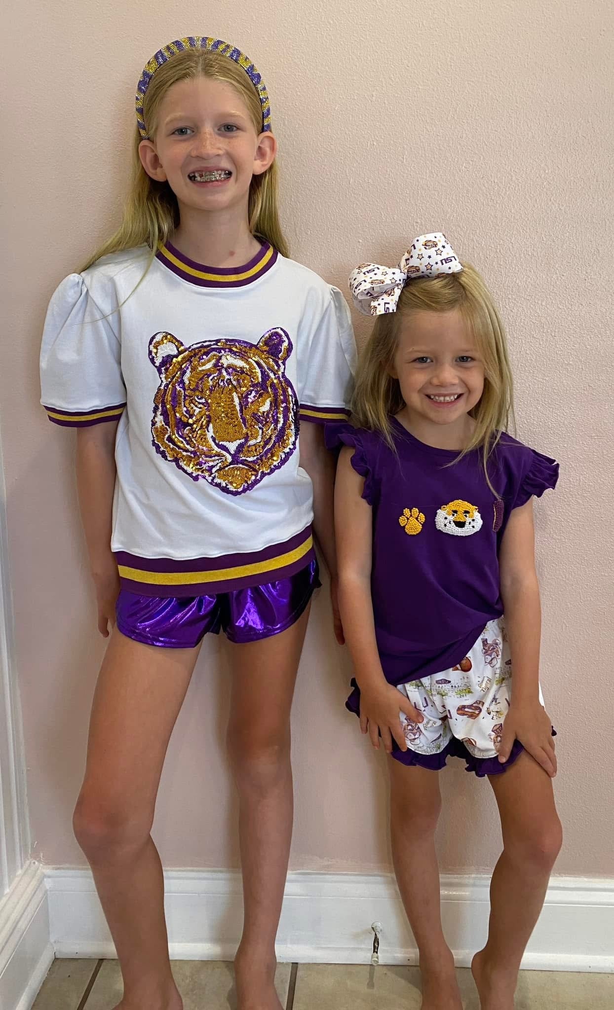 LSU French Knot