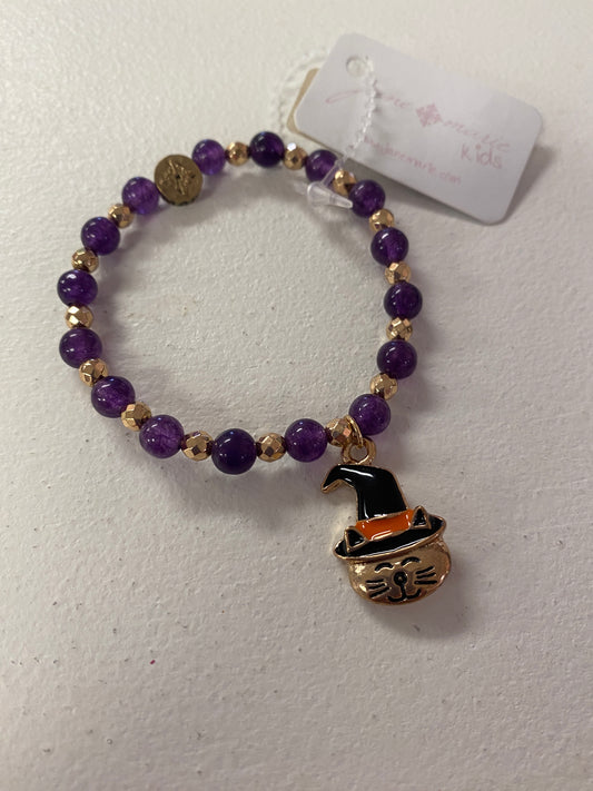 Halloween Cat Bracelet