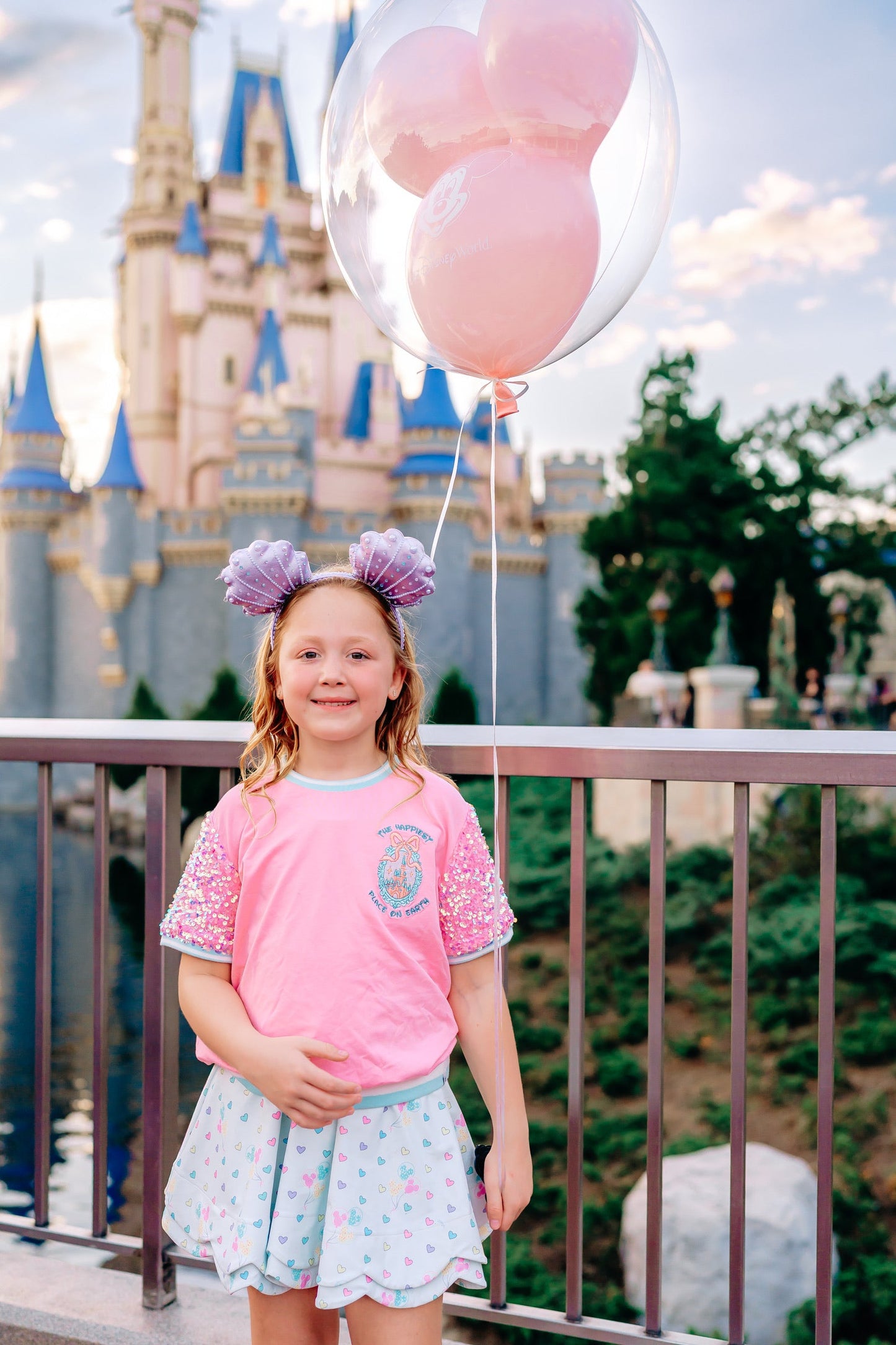 Sparkle Sport Set ~ The Happiest Place on Earth