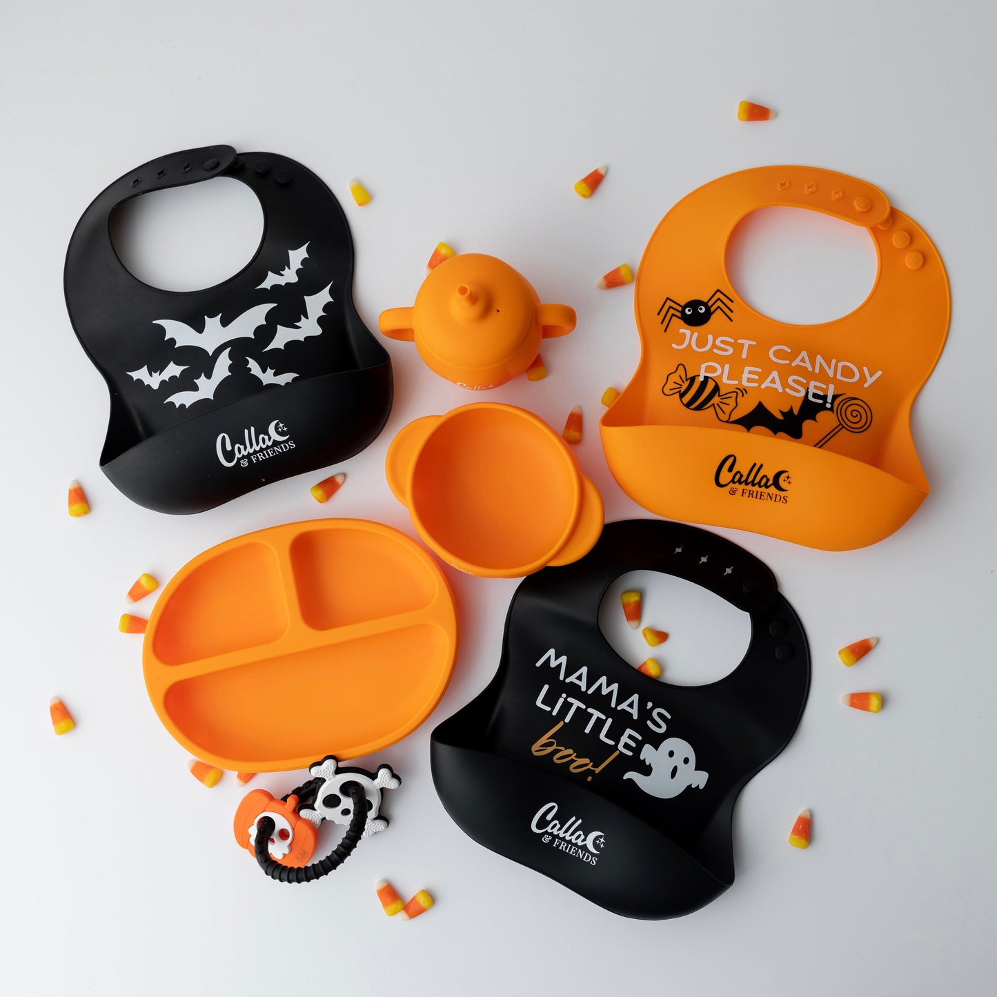 The Pumpkin Patch Suction Plate