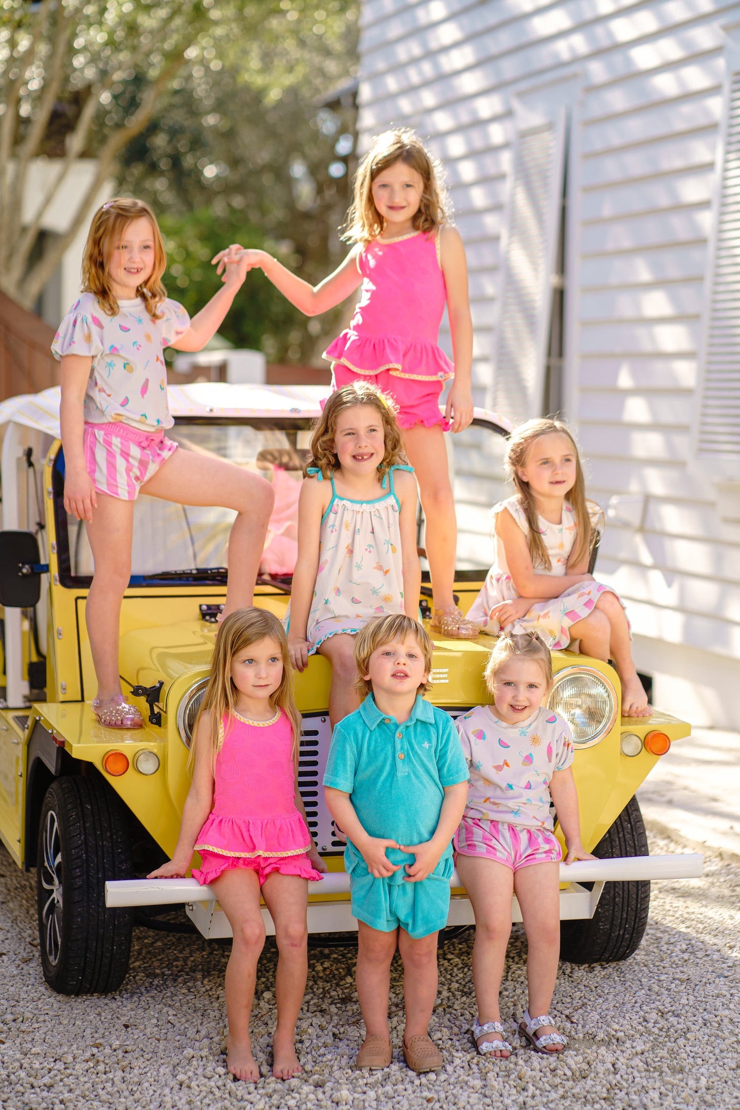 Seaside Stripes Playset