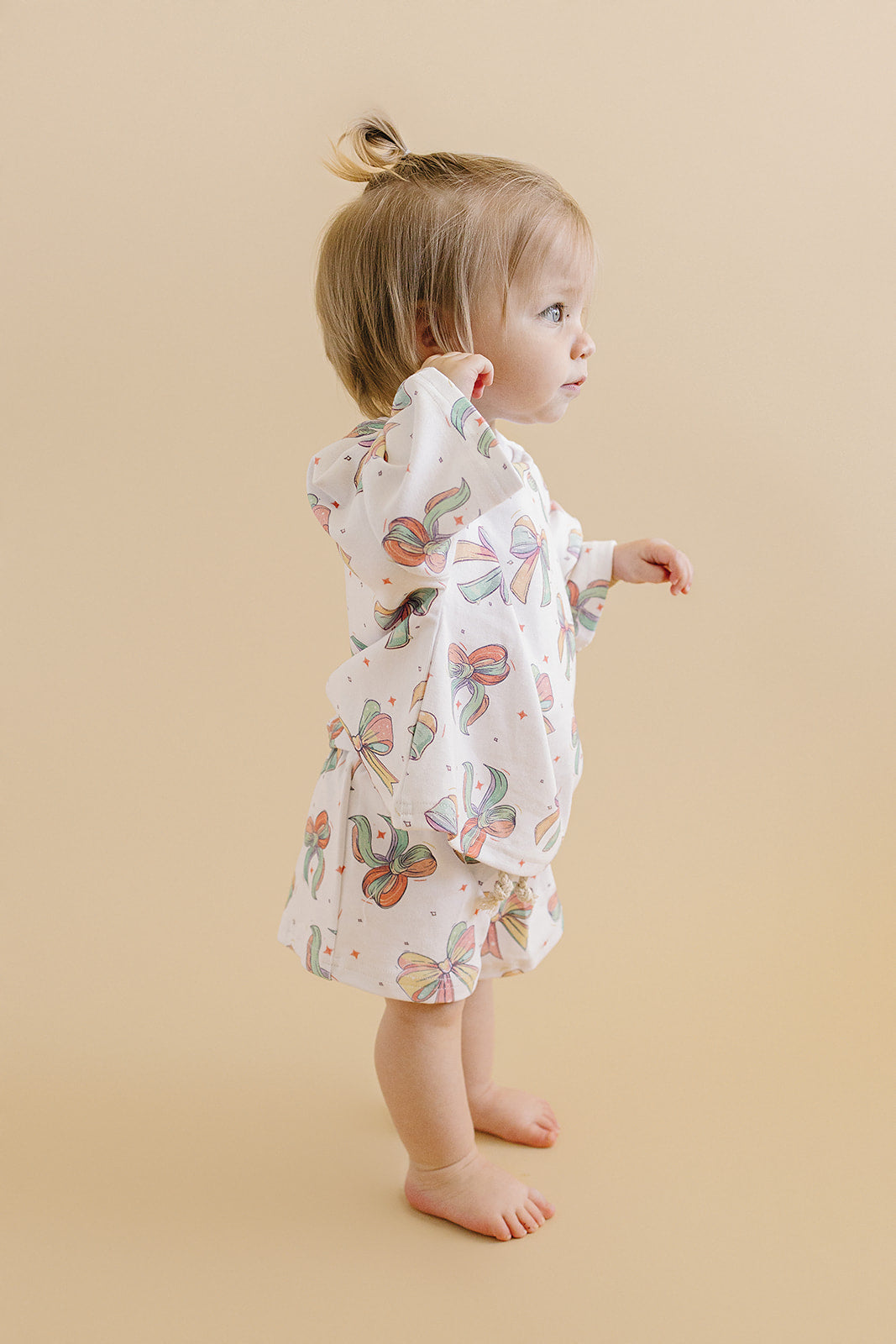 Shorts Set | Happy Bows