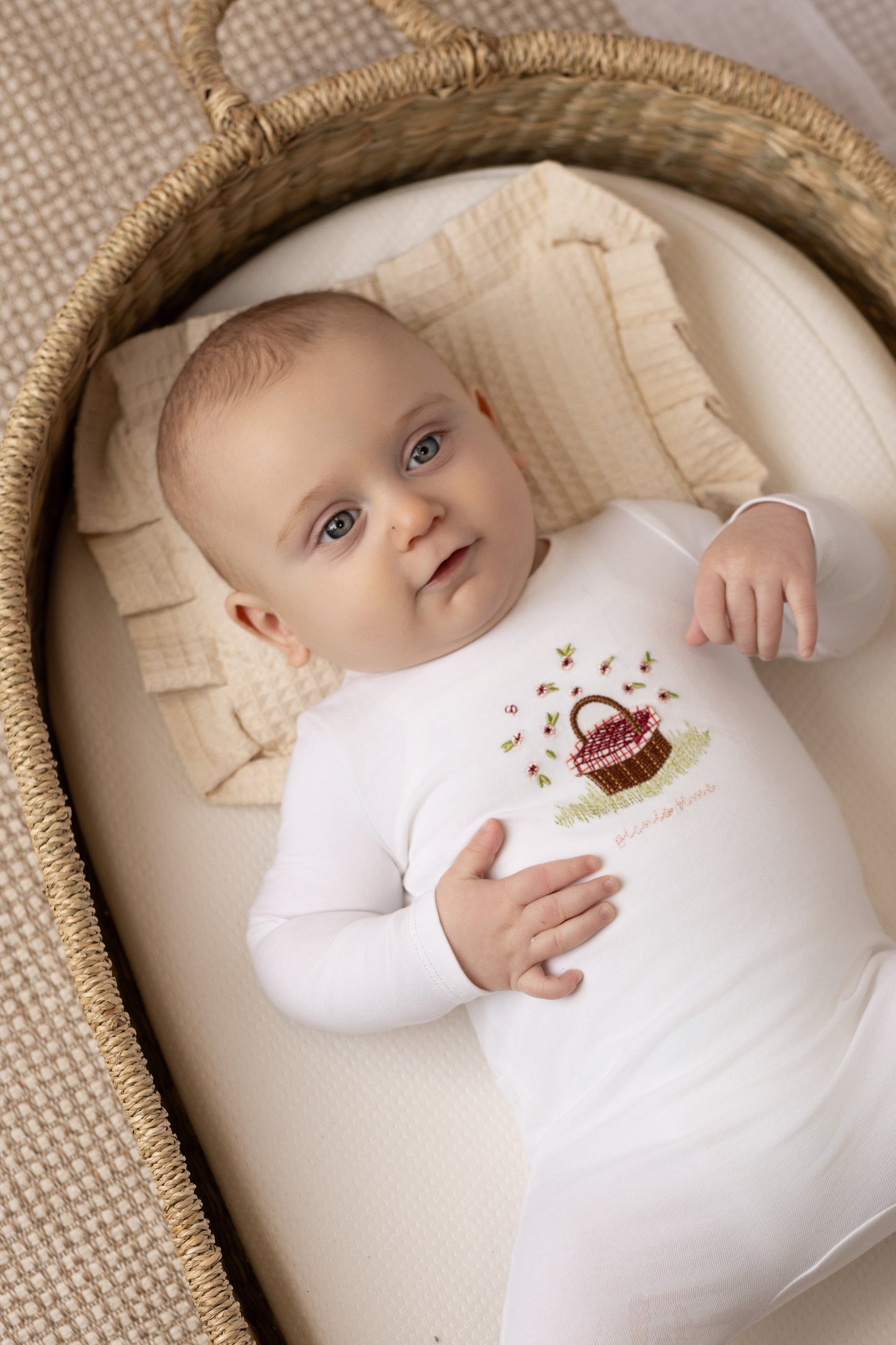 Picnic Basket Layette Set