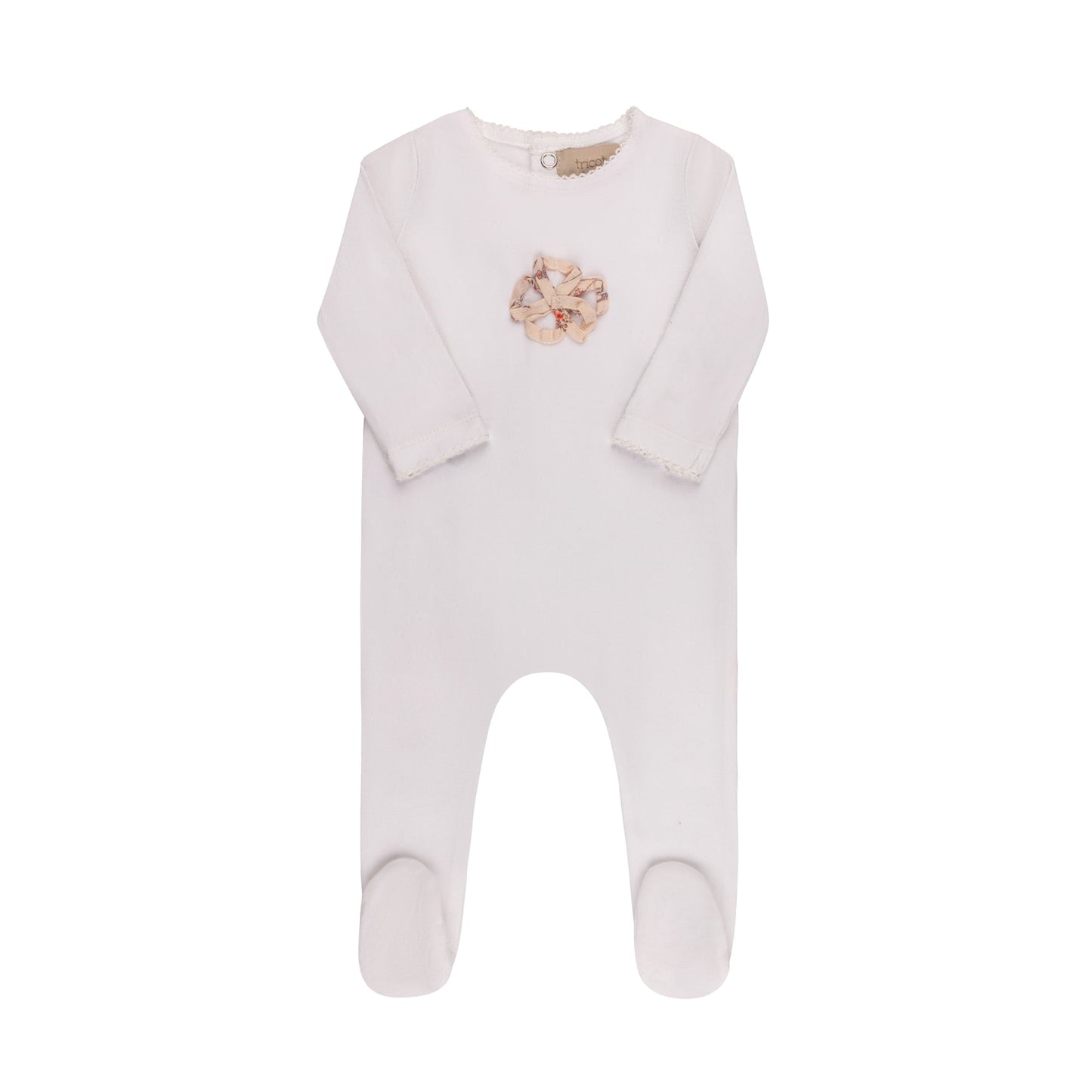 Floral Flower Layette Set