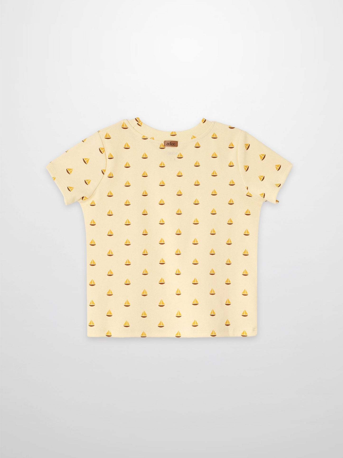 Boat Print T-Shirt