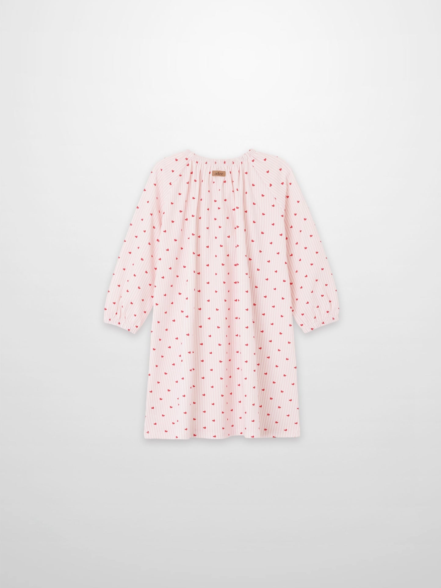 Pink Heart Nightgown