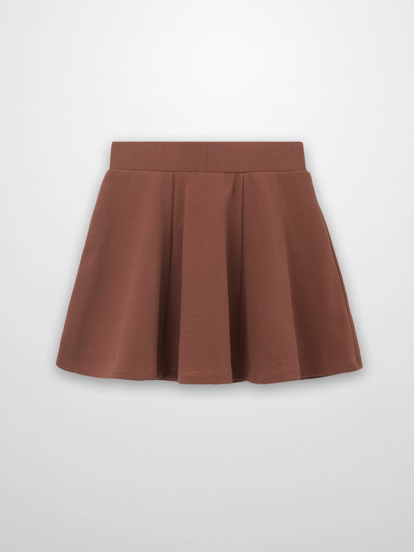 6 Panel Skirt - Dark Mauve