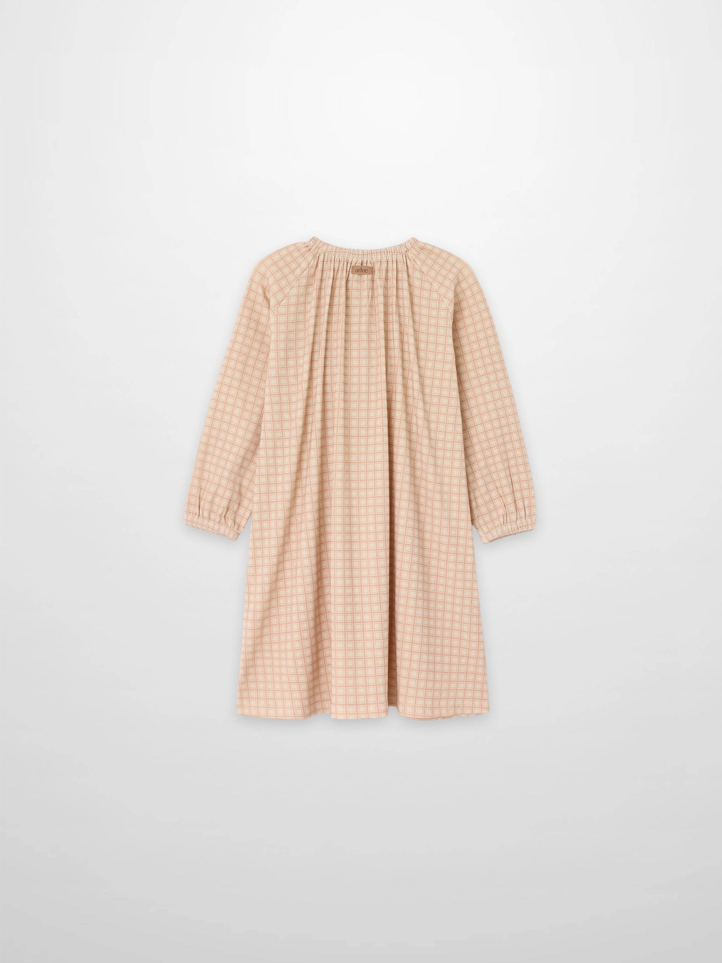 Pink Squared Nightgown