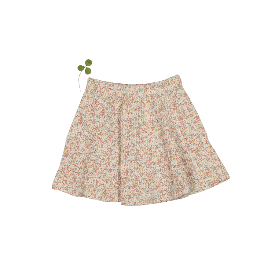 The Printed Skirt - Mist Floral