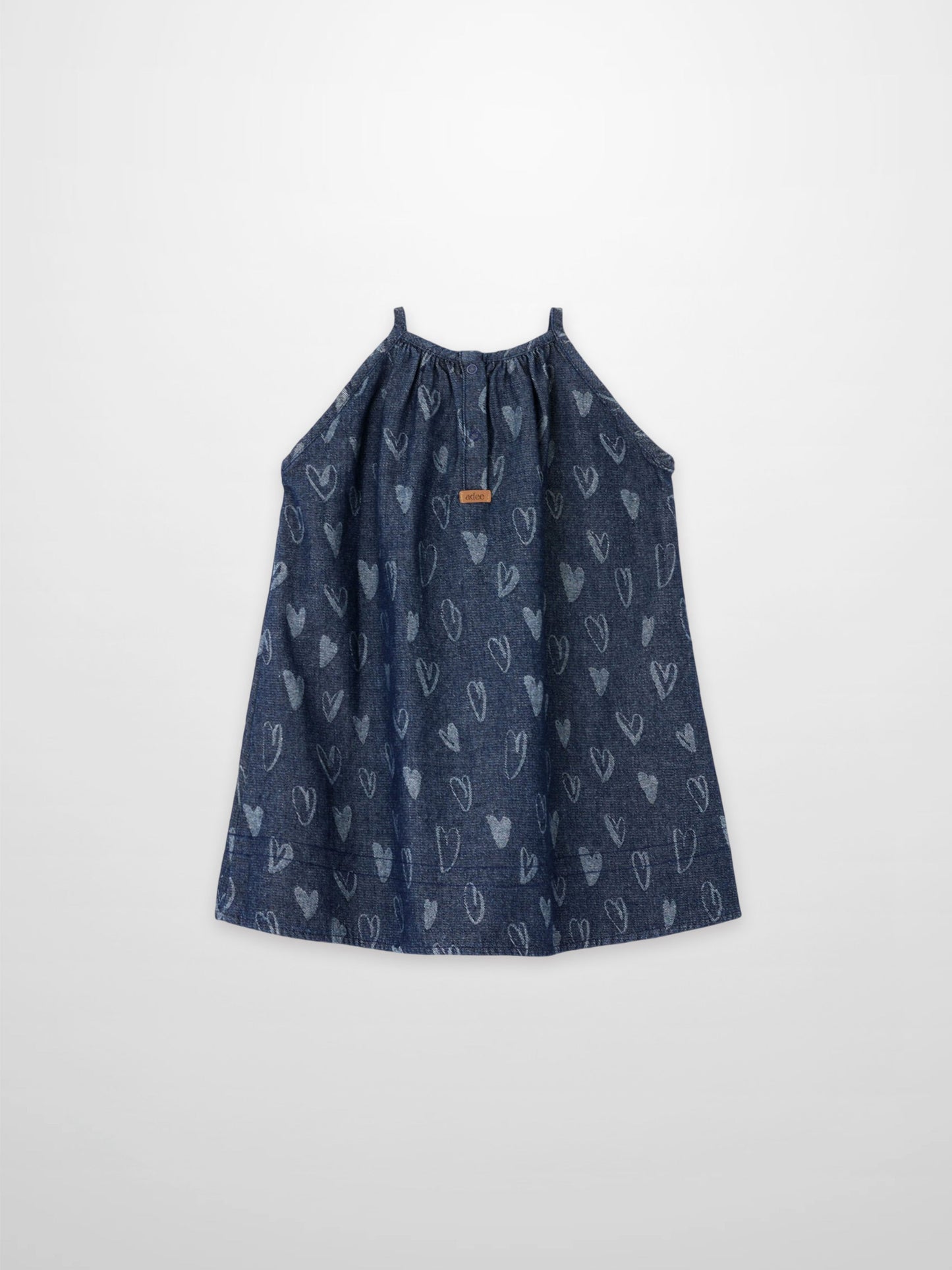 Denim Heart Jumper