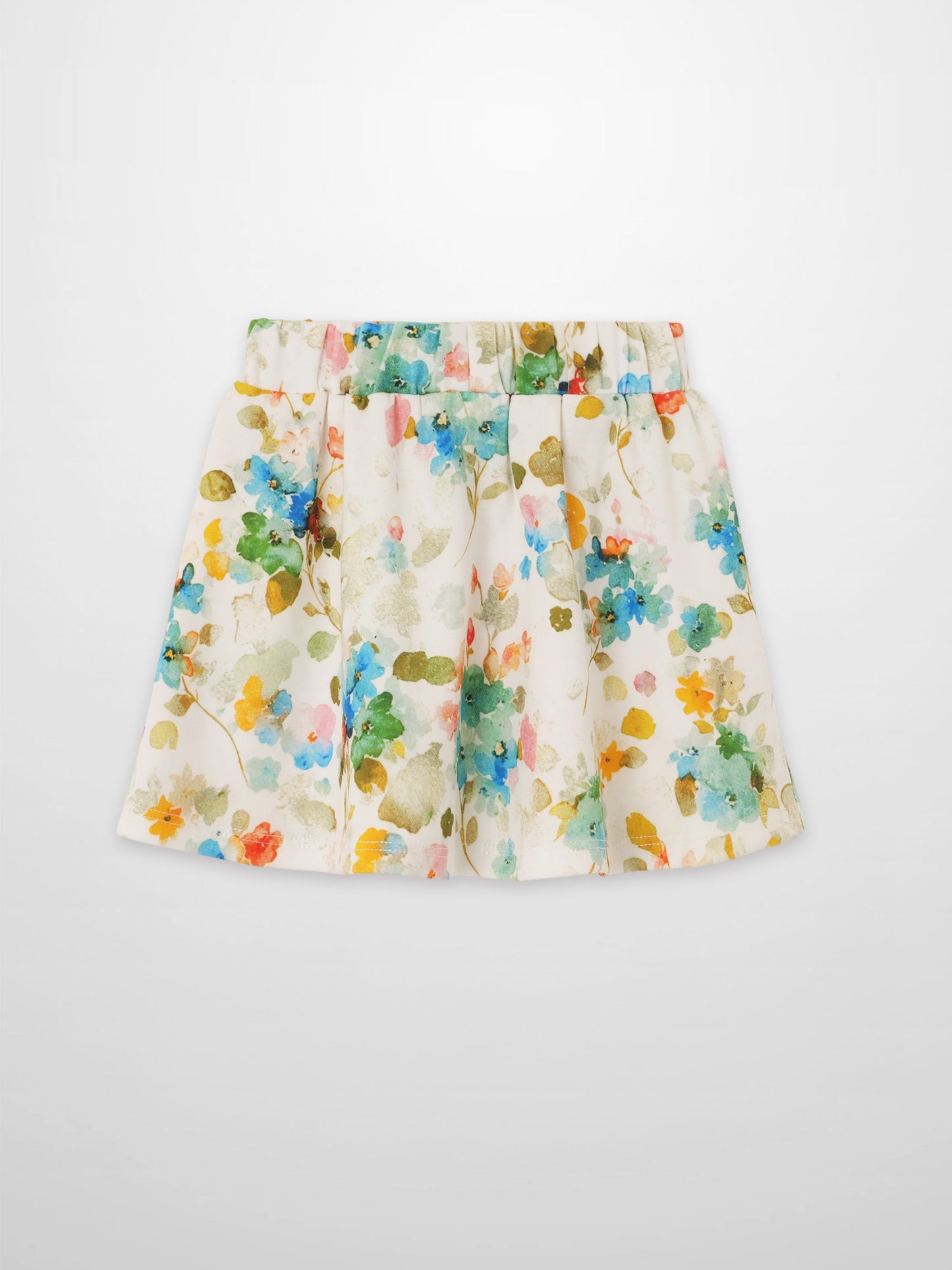 Pastel Flower Skirt