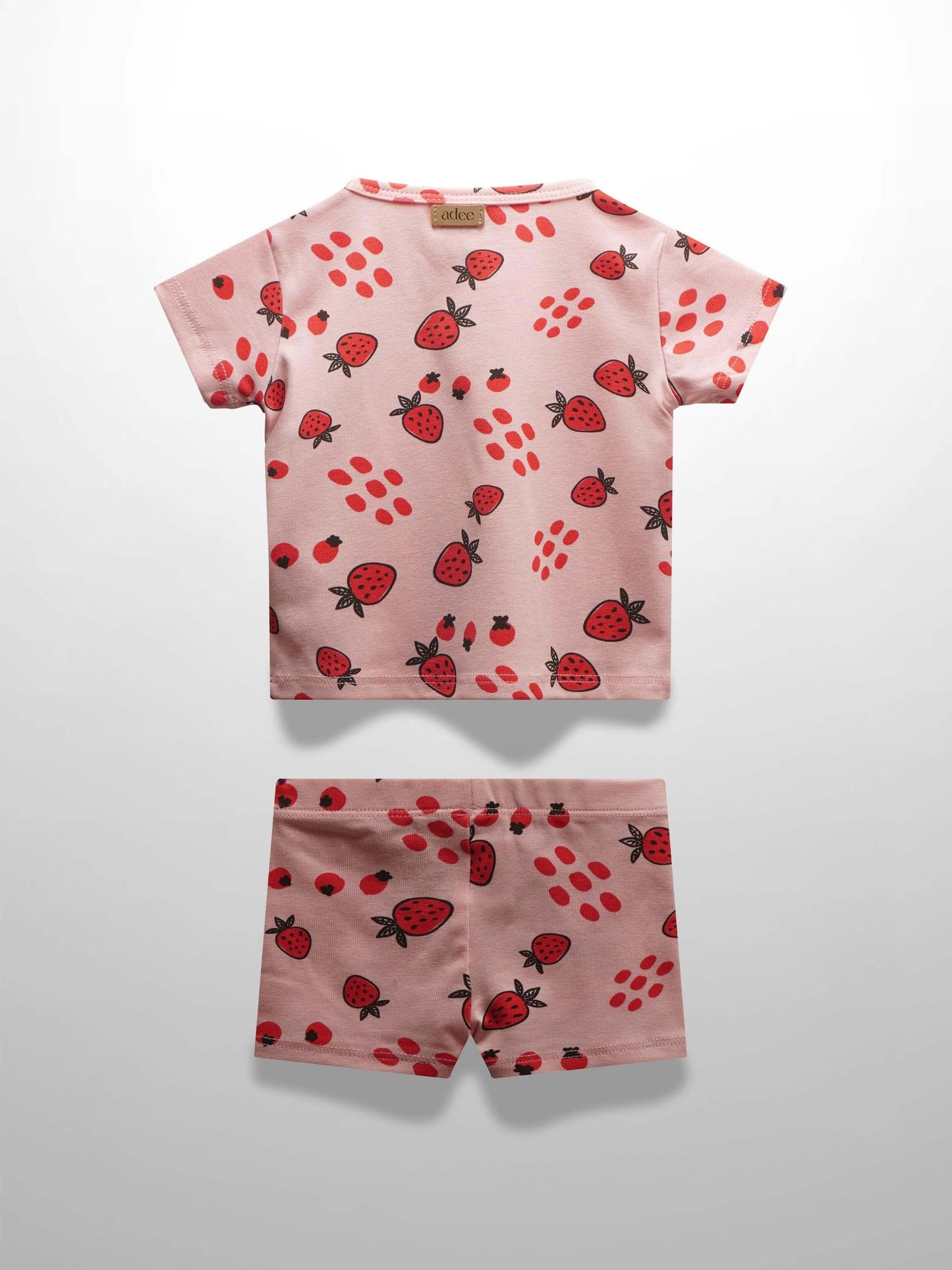 Strawberry Print Set