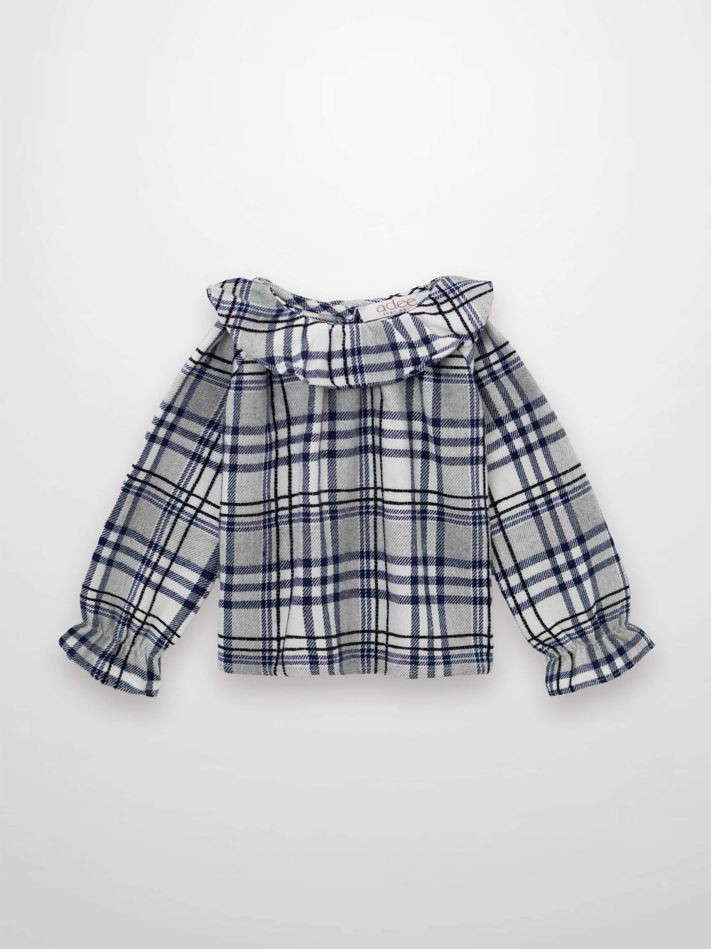 Plaid Shirt - Blue