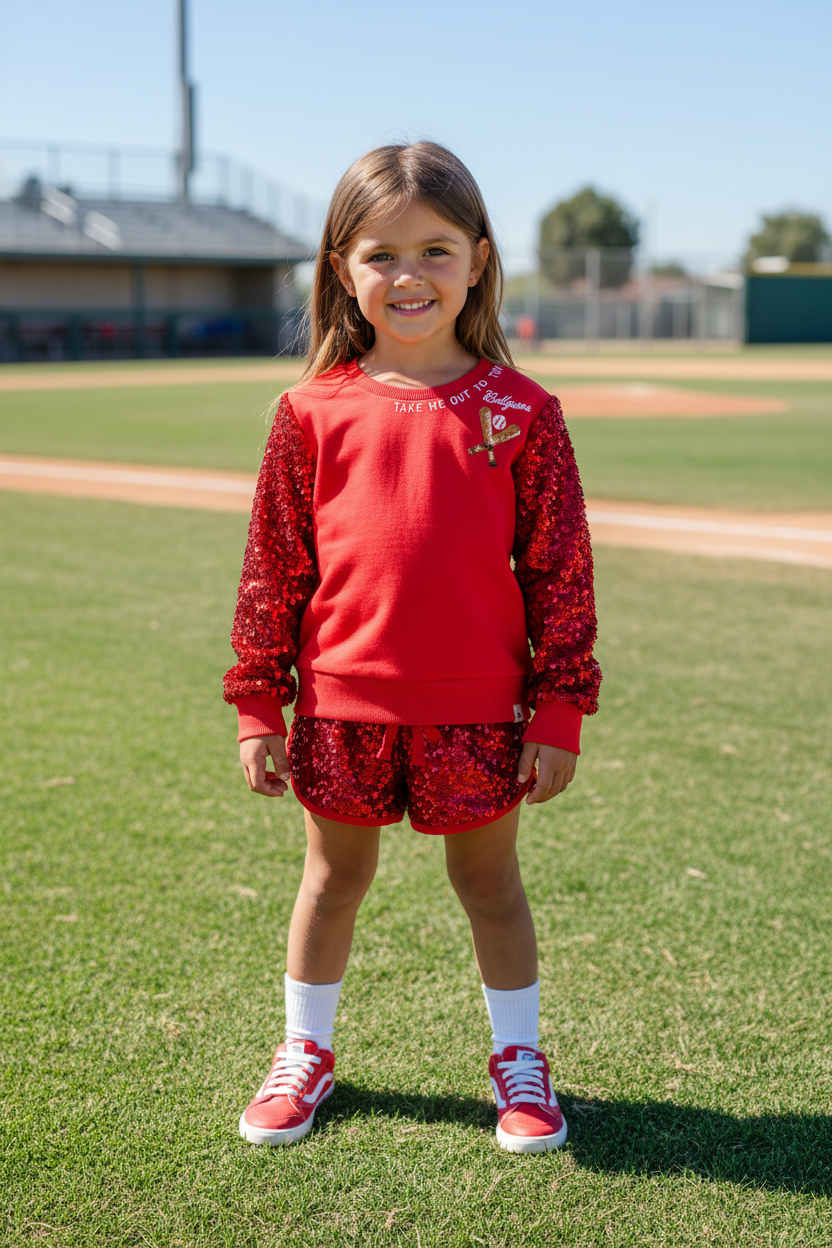 Sparkle Sport Set ~ Take Me Out To The Ballgame