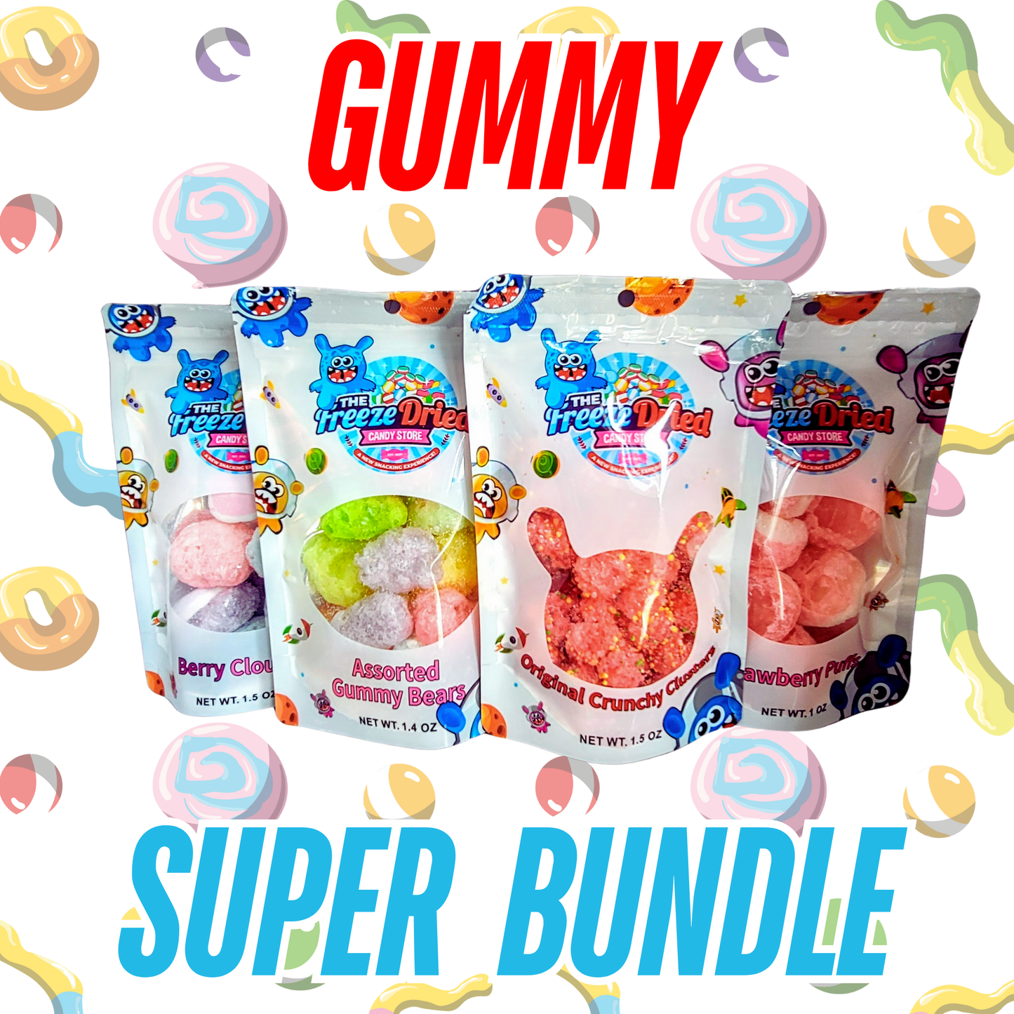 Freeze Dried Gummy Bundle