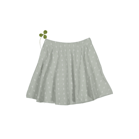 The Printed Skirt - Anchor