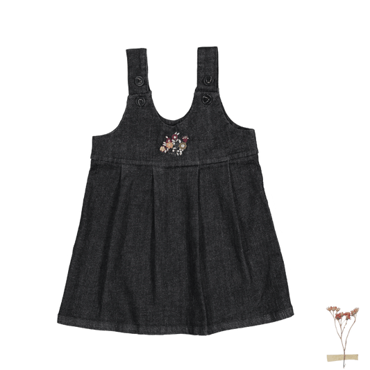 The Denim Dress - Black