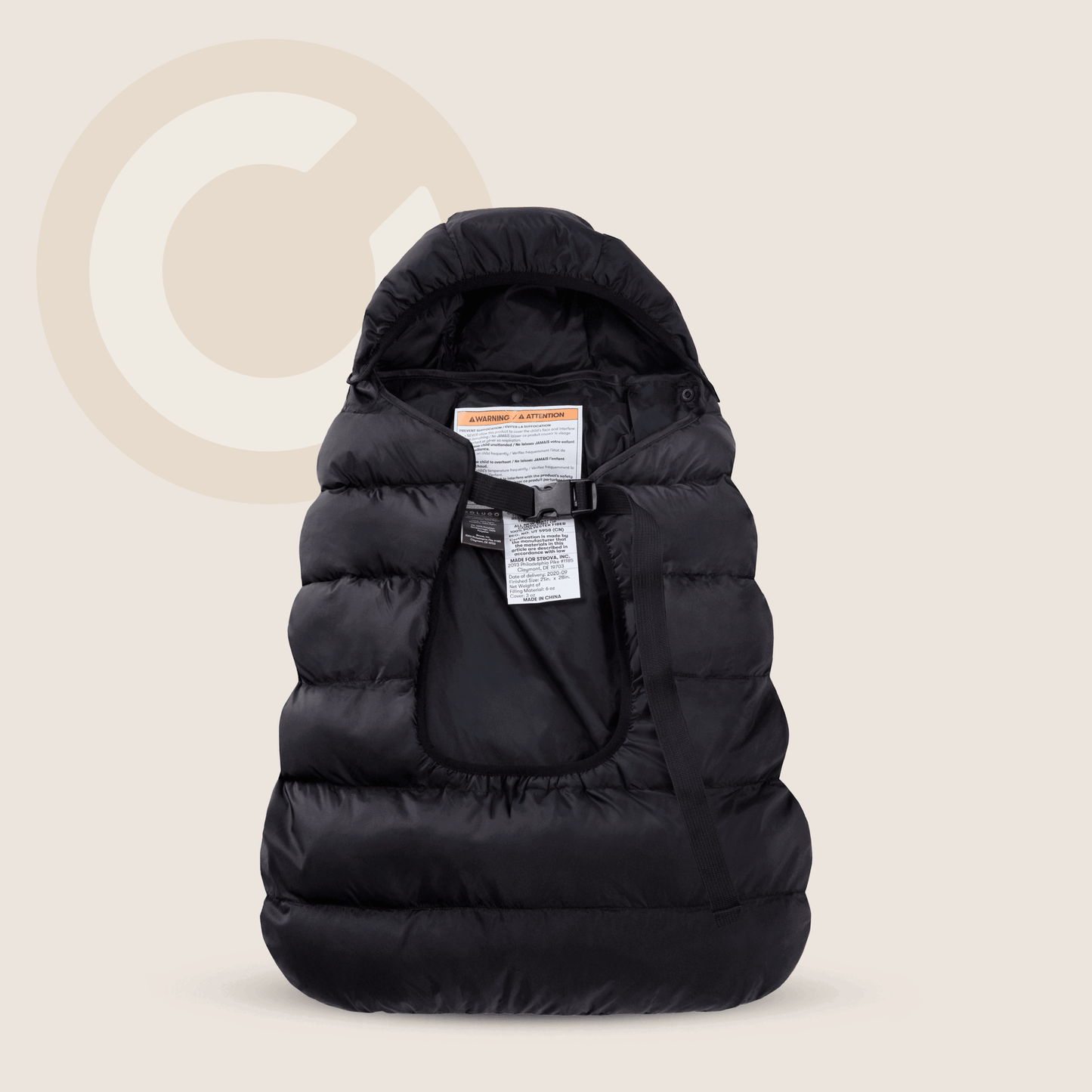 The Carrier Cozy, Cool Grey