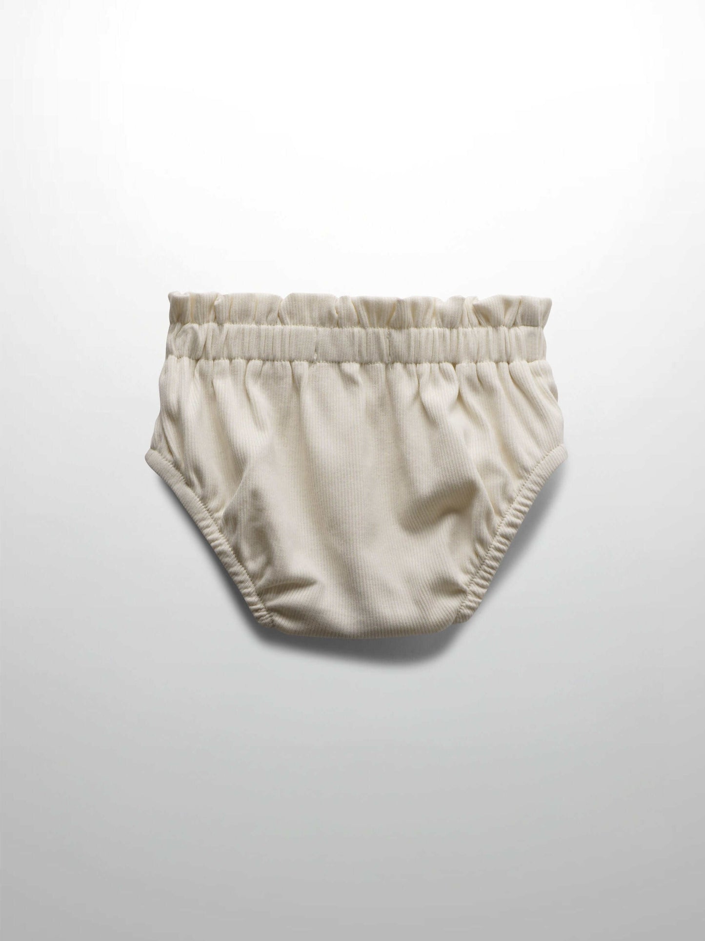 Paper Bag Waist Bloomers-Light Tan