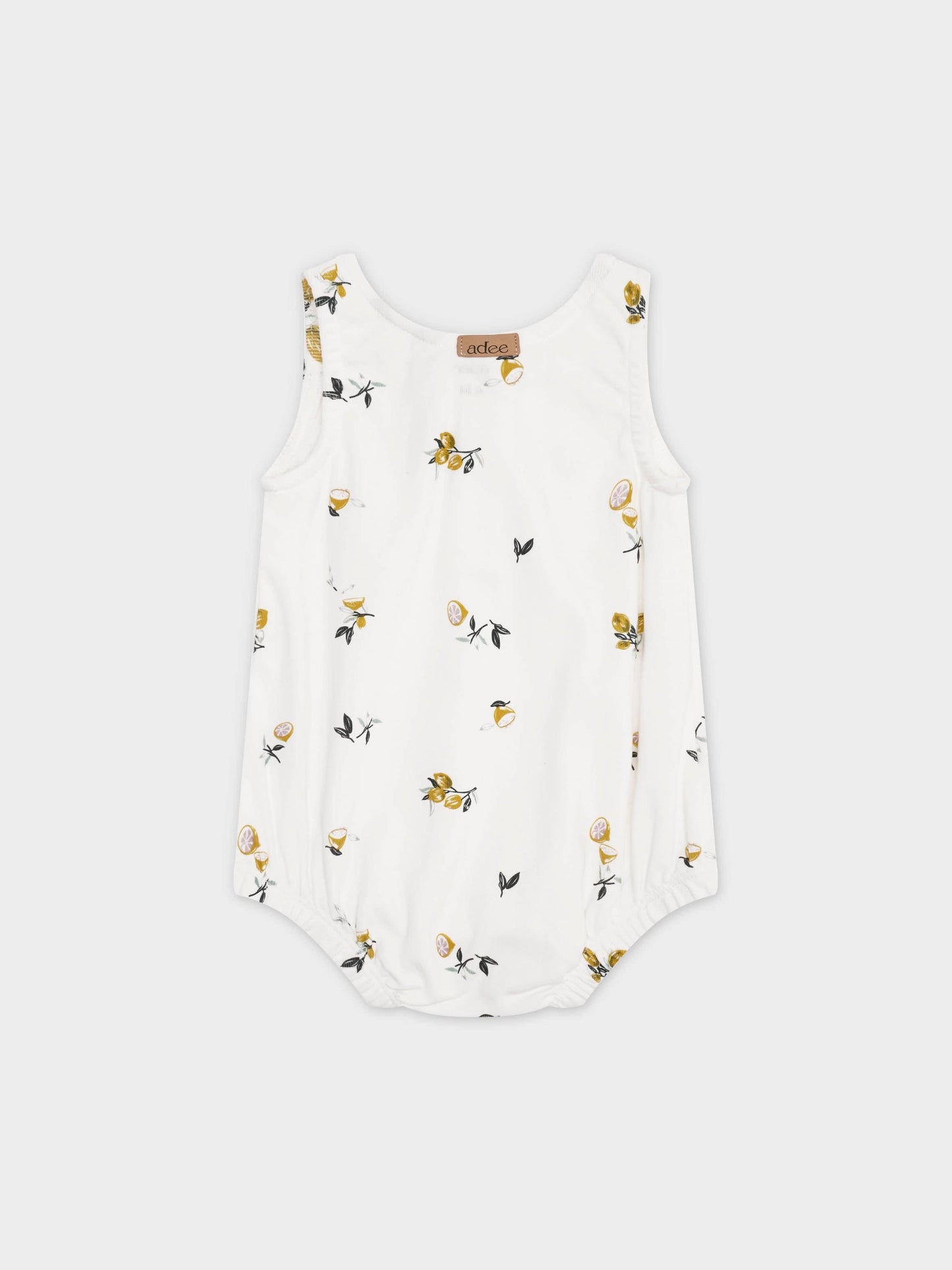 Lemon Romper
