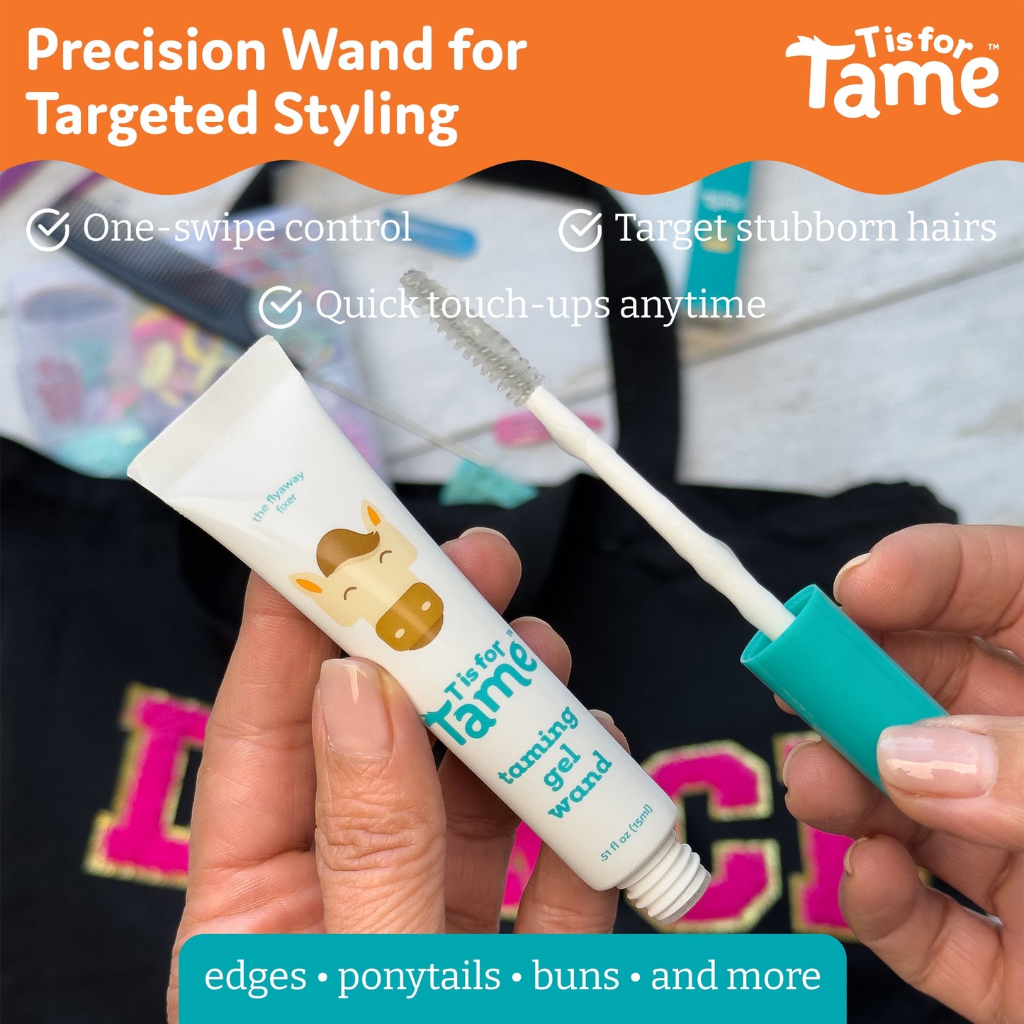 Hair Taming Gel Wand for Flyaways